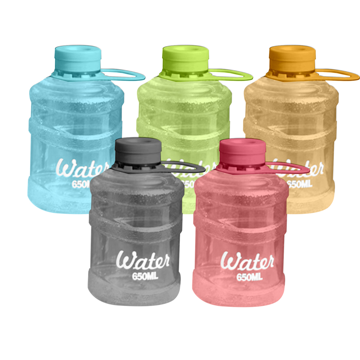 Sports Mist Spray Water Bottle (500ml)