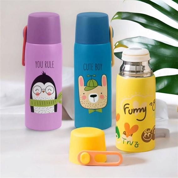 Thermal Flask with Cup